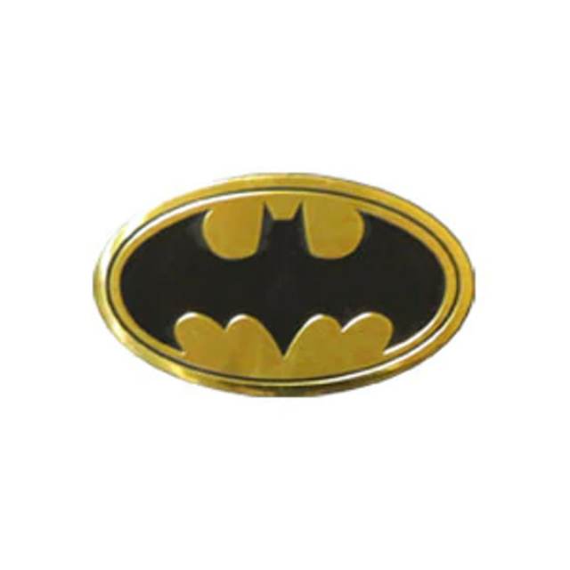 Batman Logo - Foil Metal Sticker at Sticker Shoppe