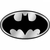 Batman Chrome Logo - Vinyl Sticker