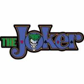 Batman Joker With Logo - Vinyl Sticker