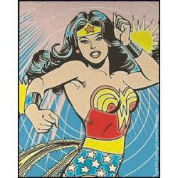 Wonder Woman Retro - Vinyl Sticker