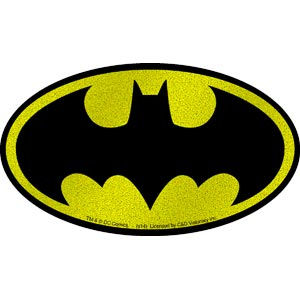 Vinyl and stickers batman