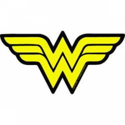 Wonder Woman Logo - Vinyl Sticker