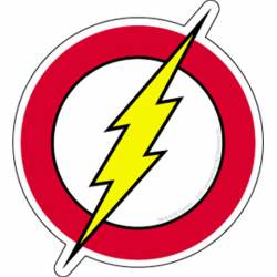 The Flash Logo - Vinyl Sticker
