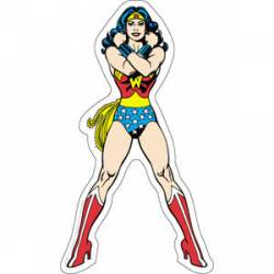 Wonder Woman Standing - Vinyl Sticker