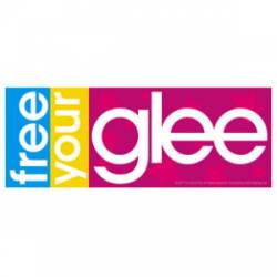 Glee Free Your Glee - Vinyl Sticker