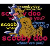 Scooby-Doo Where Are You? - Vinyl Sticker