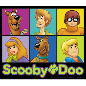 Scooby-Doo 6 Square - Vinyl Sticker at Sticker Shoppe