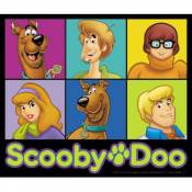 Scooby-Doo 6 Square - Vinyl Sticker