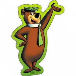 Yogi Bear Wave - Vinyl Sticker