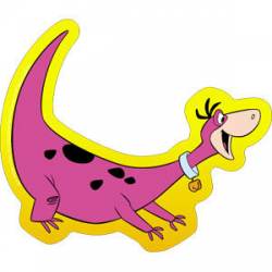 The Flintstones Dino Bark - Vinyl Sticker