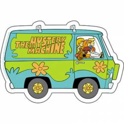 Scooby Doo Mystery Machine  - Vinyl Sticker