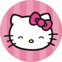 Hello Kitty Wink - Vinyl Sticker