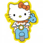 Hello Kitty Scooter - Vinyl Sticker