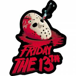 Friday the 13th Logo - Vinyl Sticker