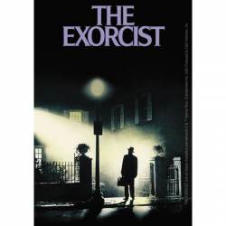 The Exorcist Movie Poster - Vinyl Sticker