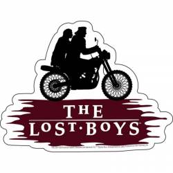 The Lost Boys Motorbike Logo - Vinyl Sticker