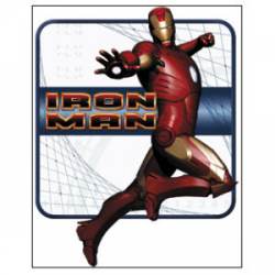 Iron Man Pose - Vinyl Sticker