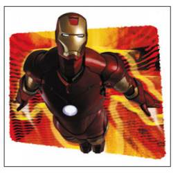 Iron Man Flare - Vinyl Sticker