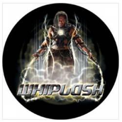 Iron Man Whiplash - Vinyl Sticker