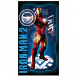 Iron Man Blue - Vinyl Sticker