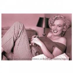 Marilyn Monroe Smile - Vinyl Sticker