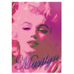 Marilyn Monroe Close Up - Vinyl Sticker