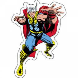 The Avengers Thor Full Body - Vinyl Sticker