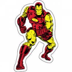 The Avengers Iron Man Full Body - Vinyl Sticker