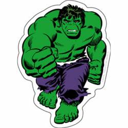 The Avengers Hulk Full Body - Vinyl Sticker
