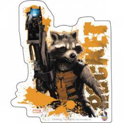 Guardians of the Galaxy Rocket Gun - Vinyl Sticker