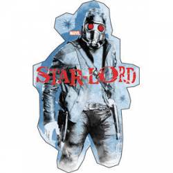 Guardians of the Galaxy Star Lord - Vinyl Sticker