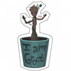 Guardians of the Galaxy Baby Groot - Vinyl Sticker