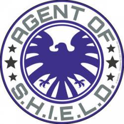 The Avengers Agent of S.H.I.E.L.D. - Vinyl Sticker