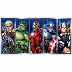 The Avengers Group - Vinyl Sticker