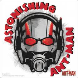 Ant-Man Astonishing - Vinyl Sticker
