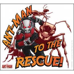 Ant-Man Rescue - Vinyl Sticker