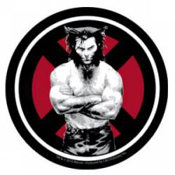 Wolverine Arms Crossed - Vinyl Sticker