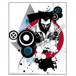 Wolverine Shapes - Vinyl Sticker