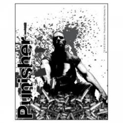 The Punisher Bullet - Vinyl Sticker