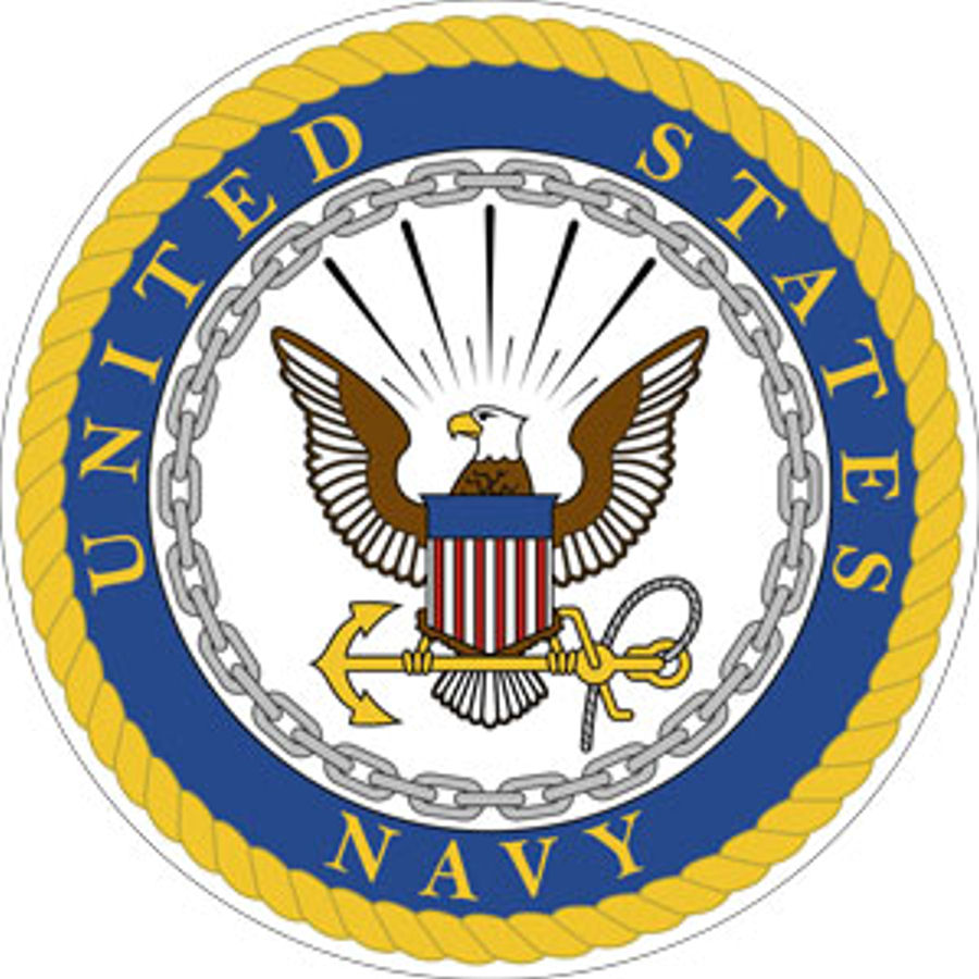 United States Navy - Vinyl Sticker at Sticker Shoppe