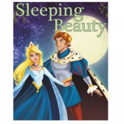 Sleeping Beauty Sleeping Beauty - Vinyl Sticker