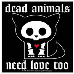 Skelanimals Dead Animals - Vinyl Sticker