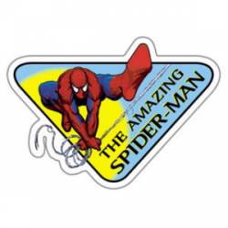 Spiderman Spidey Sign - Vinyl Sticker