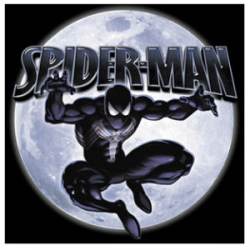 Spiderman Spidey Moon - Vinyl Sticker