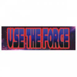 Star Wars Use The Force - Vinyl Sticker