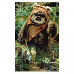 Star Wars Ewok - Vinyl Sticker