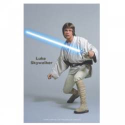 Star Wars Luke Skywalker - Vinyl Sticker