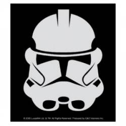Star Wars Storm Trooper - Vinyl Sticker