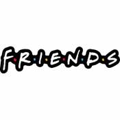 Friends Logo - Vinyl Sticker