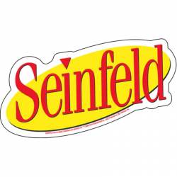 Seinfeld Logo - Vinyl Sticker